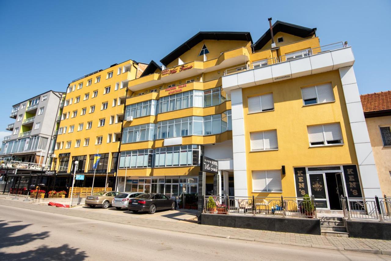 HOTEL Villa Grande Bugojno Exteriör bild